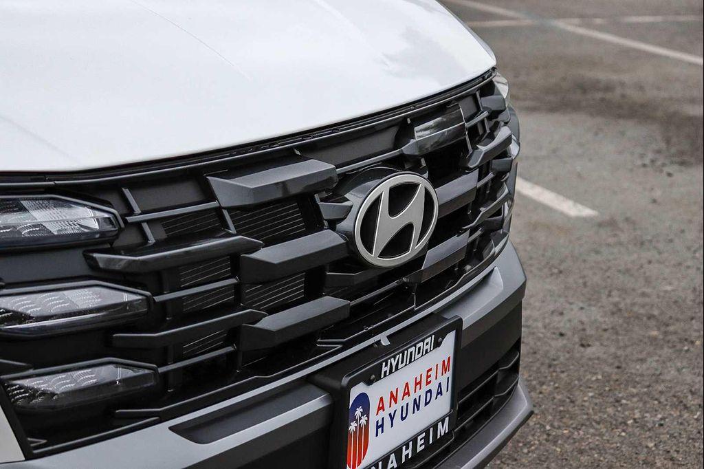 new 2026 Hyundai Tucson car, priced at $30,240