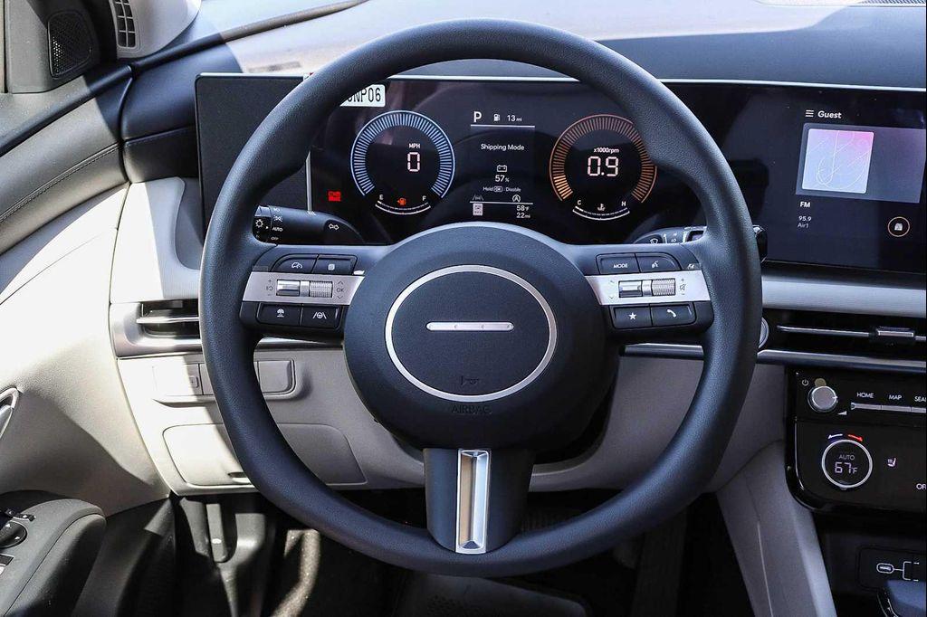 new 2026 Hyundai Tucson car, priced at $30,240
