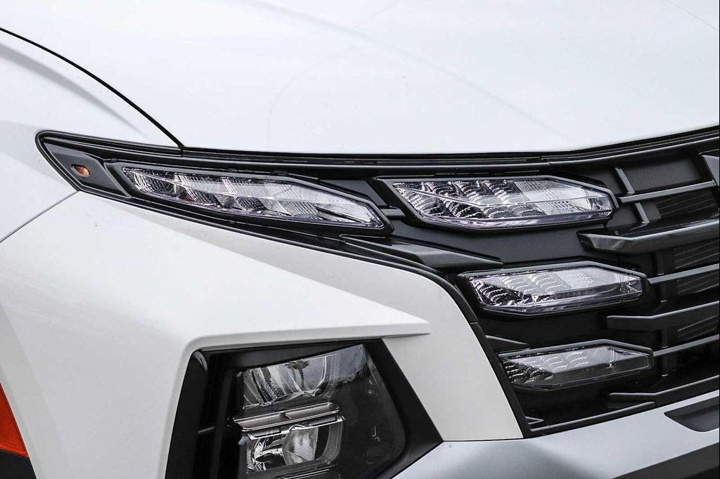 new 2026 Hyundai Tucson car, priced at $30,240
