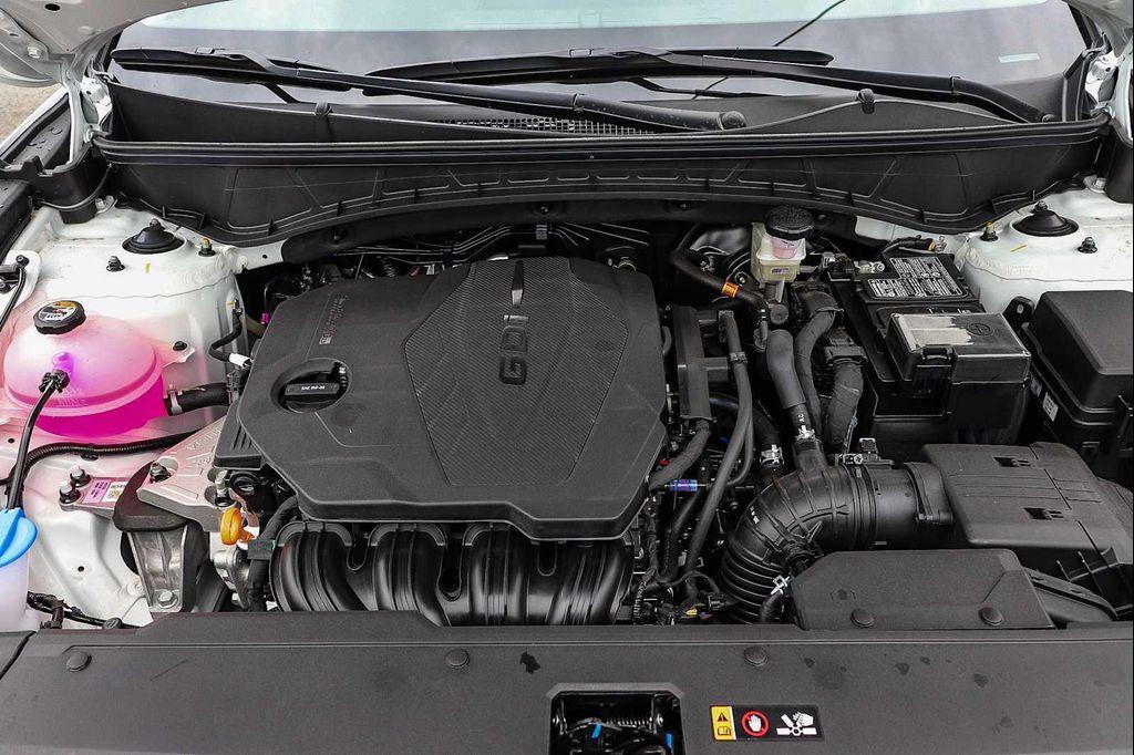 new 2026 Hyundai Tucson car, priced at $30,240