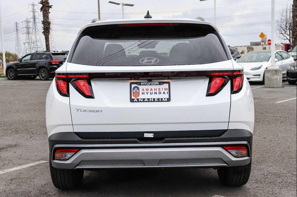new 2026 Hyundai Tucson car, priced at $30,240