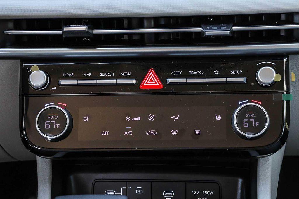 new 2026 Hyundai Tucson car, priced at $30,240