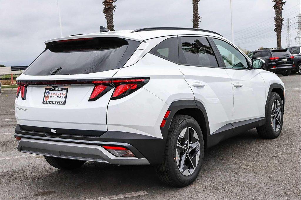 new 2026 Hyundai Tucson car, priced at $30,240