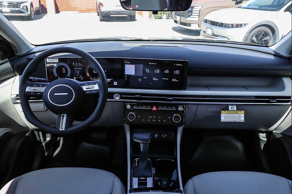 new 2026 Hyundai Tucson car, priced at $30,240