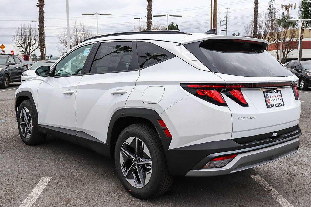 new 2026 Hyundai Tucson car, priced at $30,240