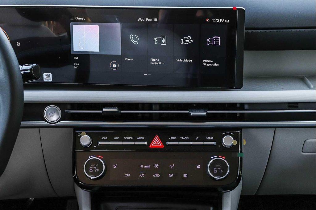 new 2026 Hyundai Tucson car, priced at $30,240