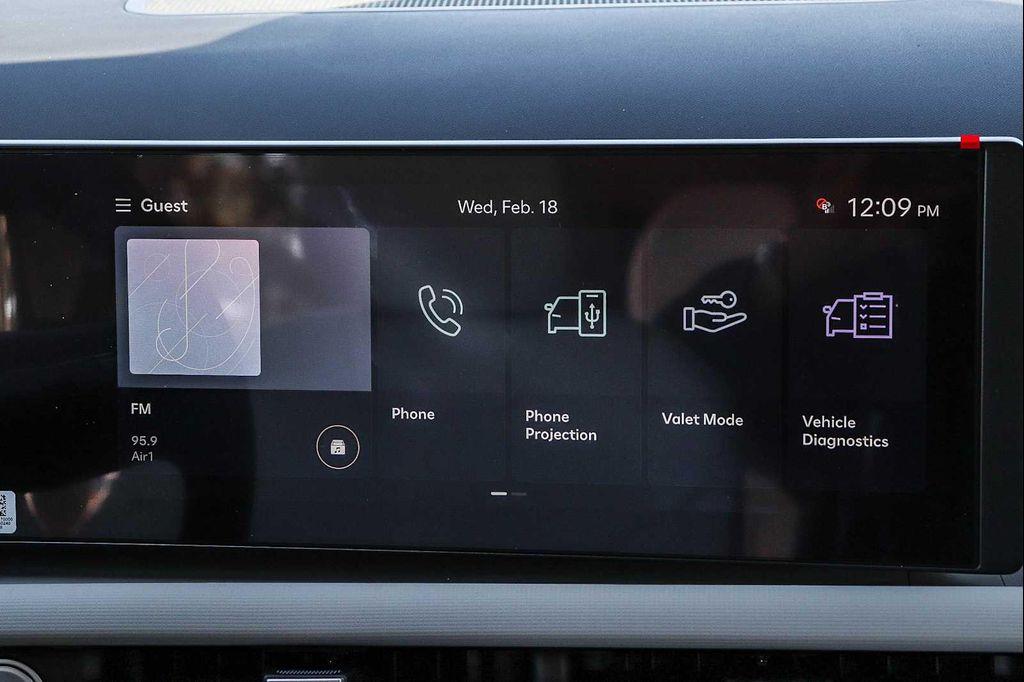 new 2026 Hyundai Tucson car, priced at $30,240