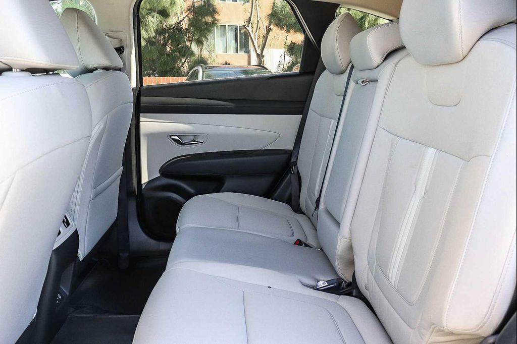 new 2026 Hyundai Tucson car, priced at $30,240