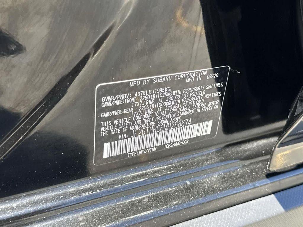 used 2021 Subaru Crosstrek car, priced at $19,979