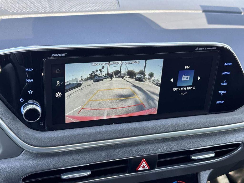 used 2023 Hyundai Sonata car, priced at $17,499