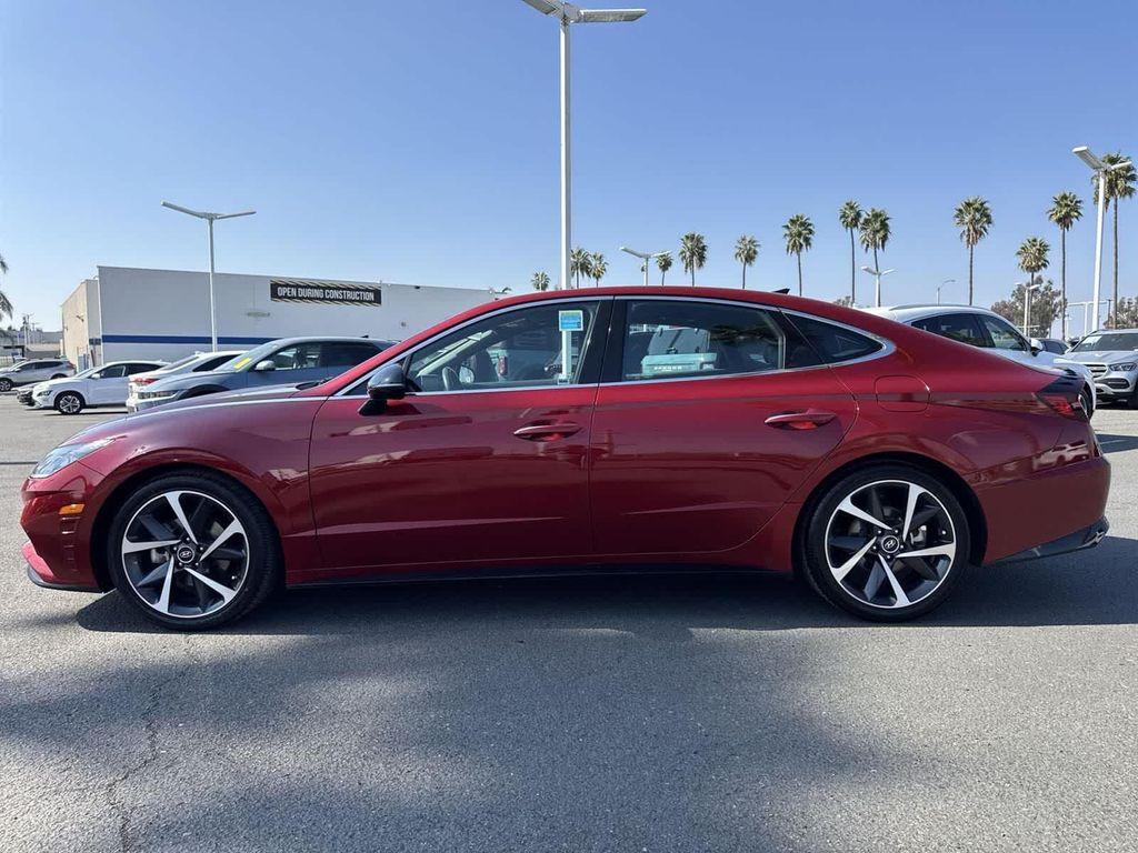used 2023 Hyundai Sonata car, priced at $17,499