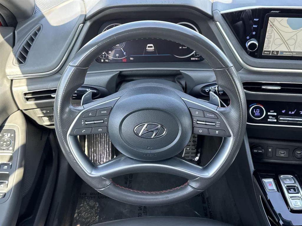 used 2023 Hyundai Sonata car, priced at $17,499