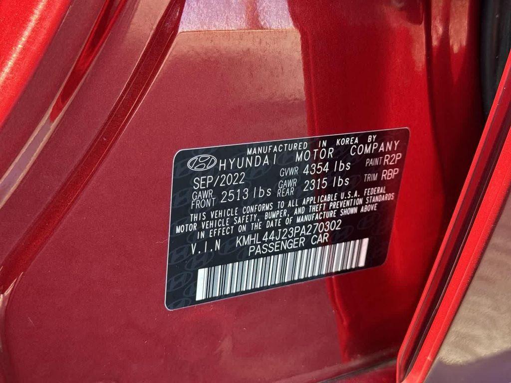 used 2023 Hyundai Sonata car, priced at $17,499