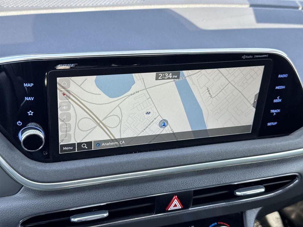 used 2023 Hyundai Sonata car, priced at $17,499