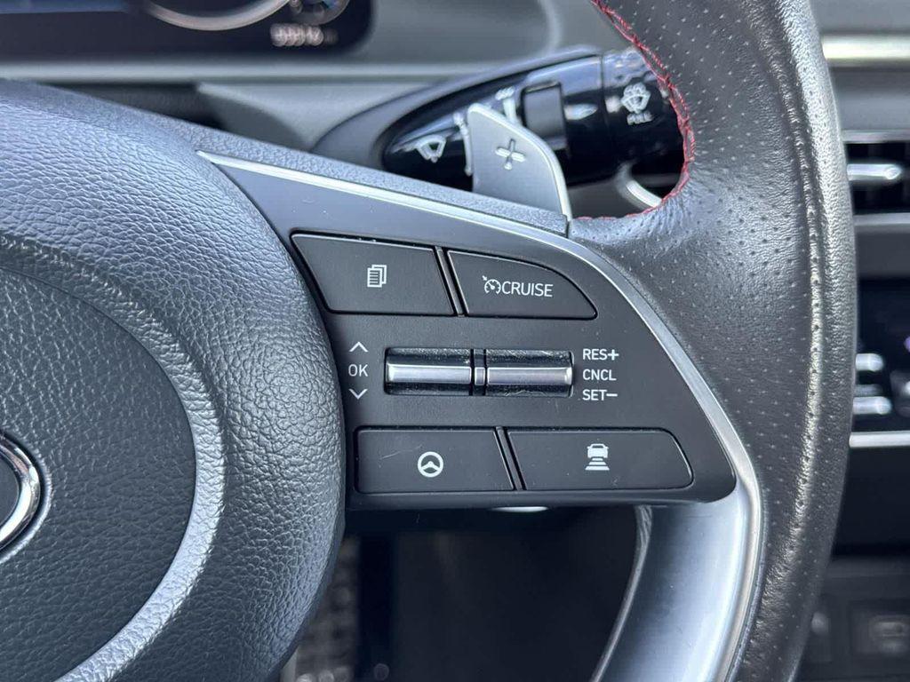 used 2023 Hyundai Sonata car, priced at $17,499