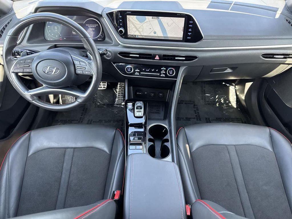 used 2023 Hyundai Sonata car, priced at $17,499