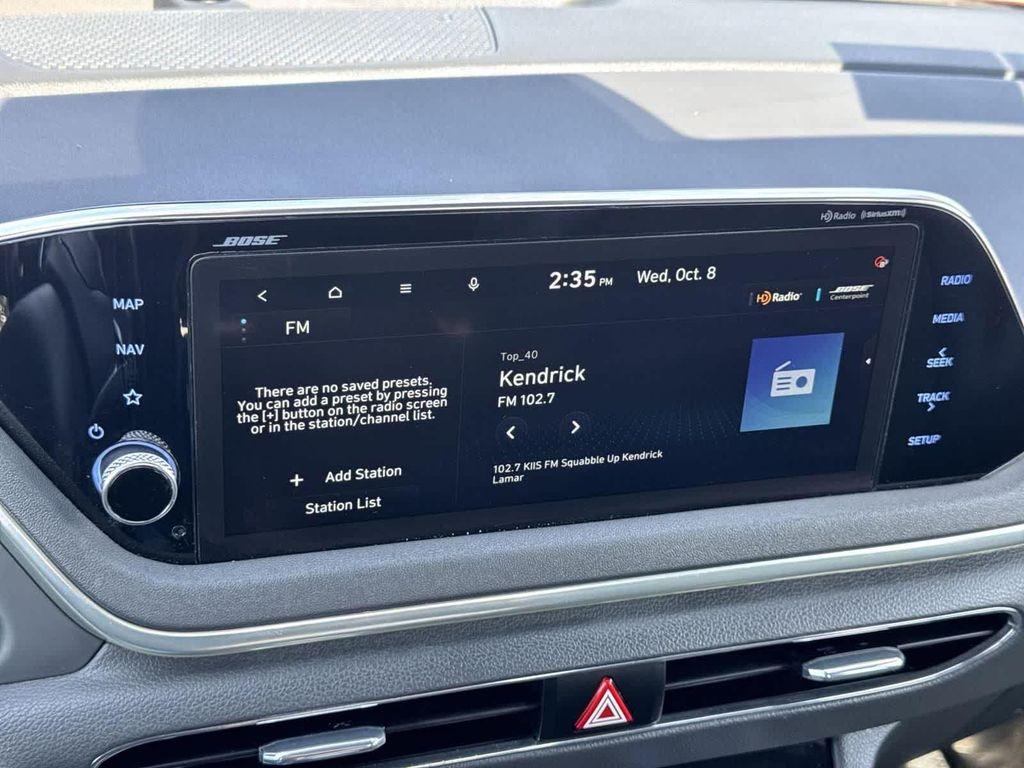 used 2023 Hyundai Sonata car, priced at $17,499