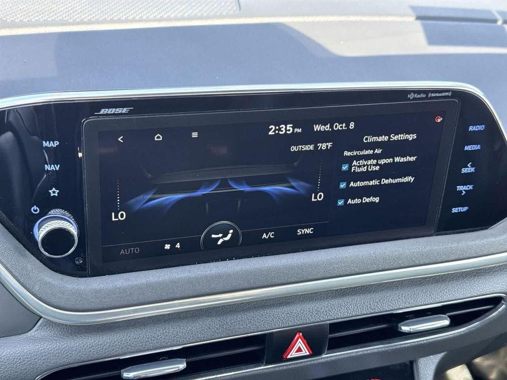 used 2023 Hyundai Sonata car, priced at $17,499