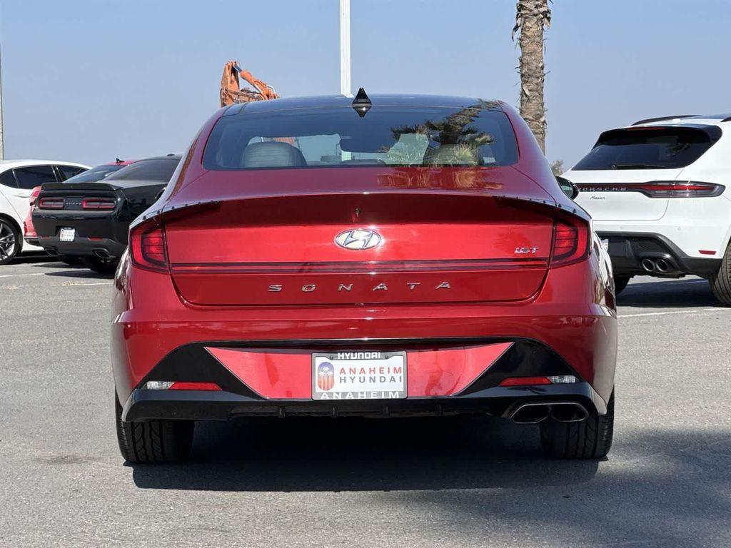 used 2023 Hyundai Sonata car, priced at $17,499