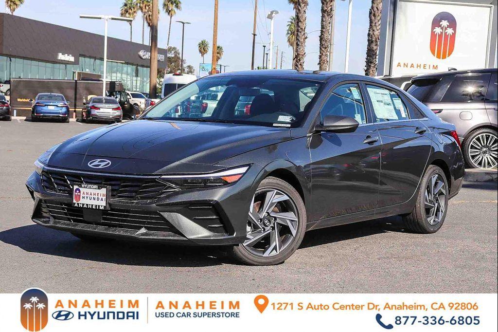new 2025 Hyundai Elantra car, priced at $24,464