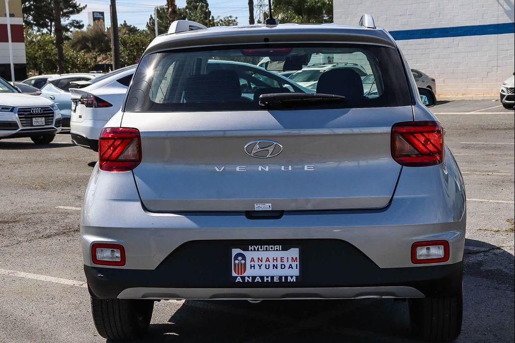 new 2026 Hyundai Venue car, priced at $25,115