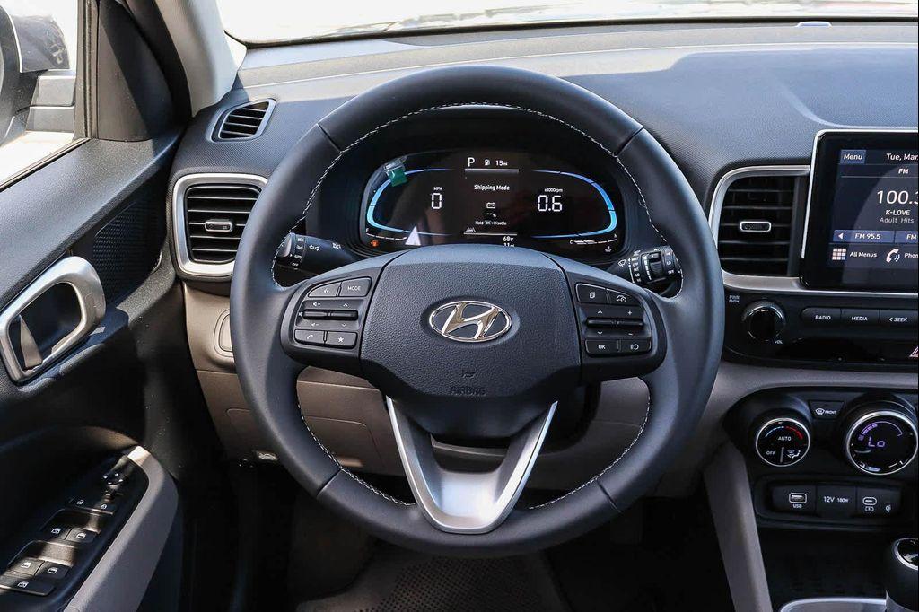new 2026 Hyundai Venue car, priced at $25,115