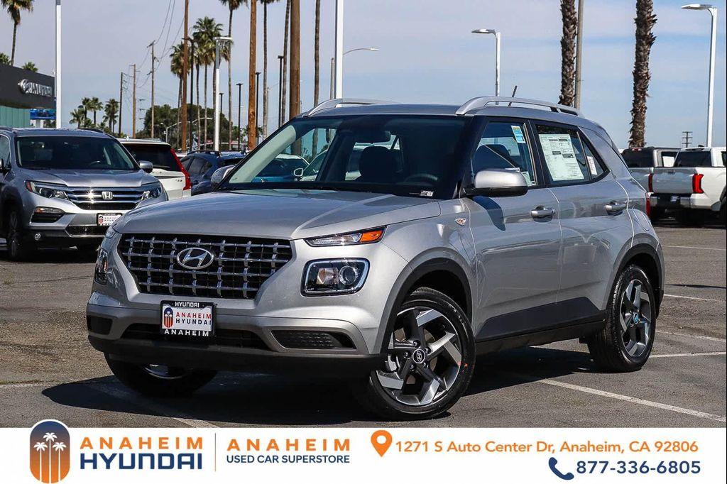 new 2026 Hyundai Venue car, priced at $25,115