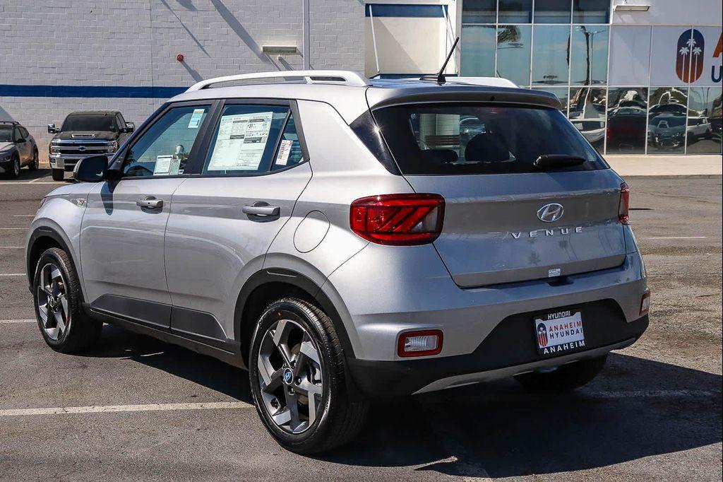 new 2026 Hyundai Venue car, priced at $25,115
