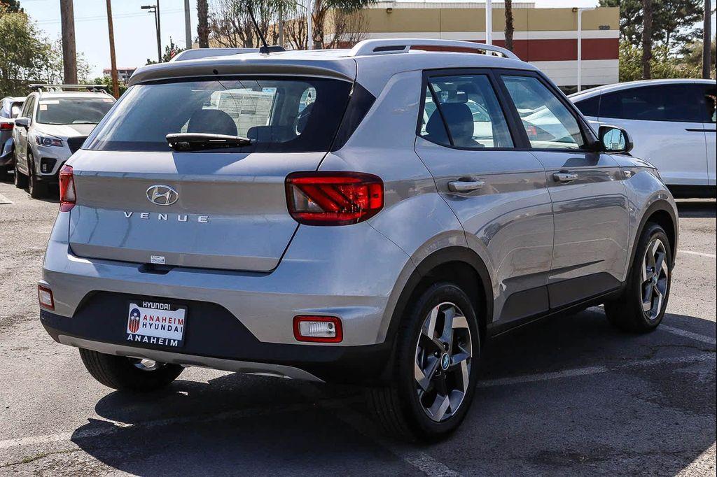 new 2026 Hyundai Venue car, priced at $25,115