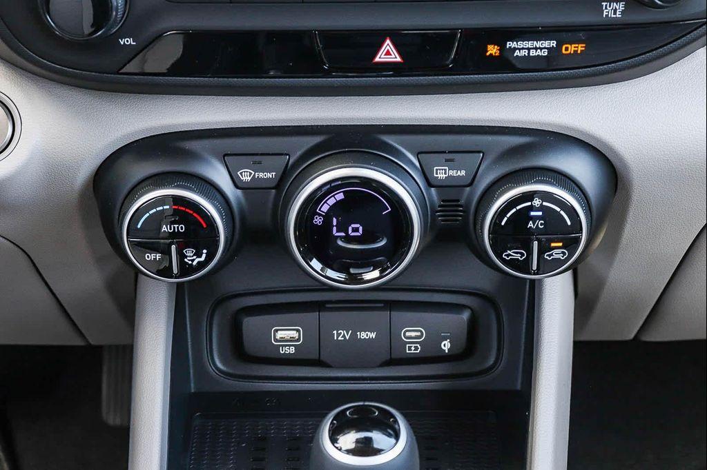 new 2026 Hyundai Venue car, priced at $25,115