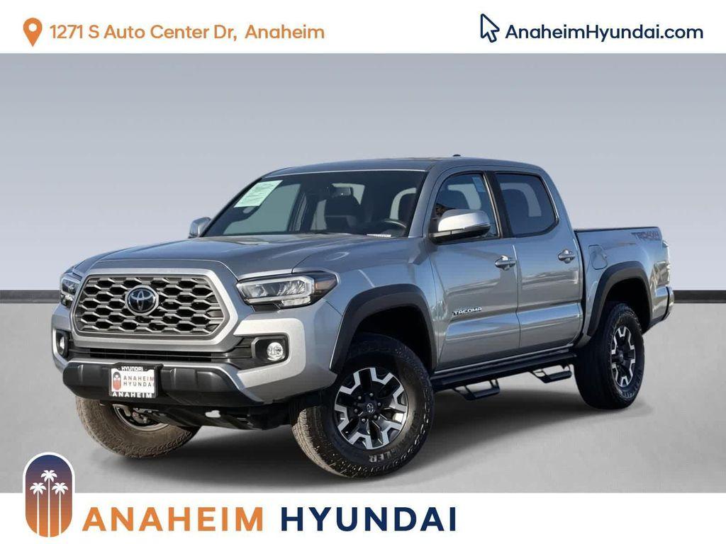 used 2023 Toyota Tacoma car, priced at $35,868