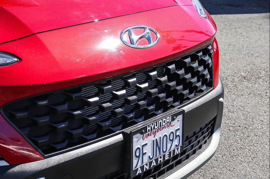 used 2023 Hyundai Kona car, priced at $20,498