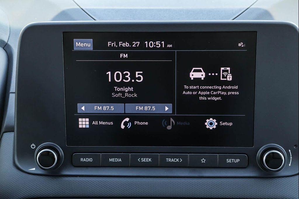 used 2023 Hyundai Kona car, priced at $20,498