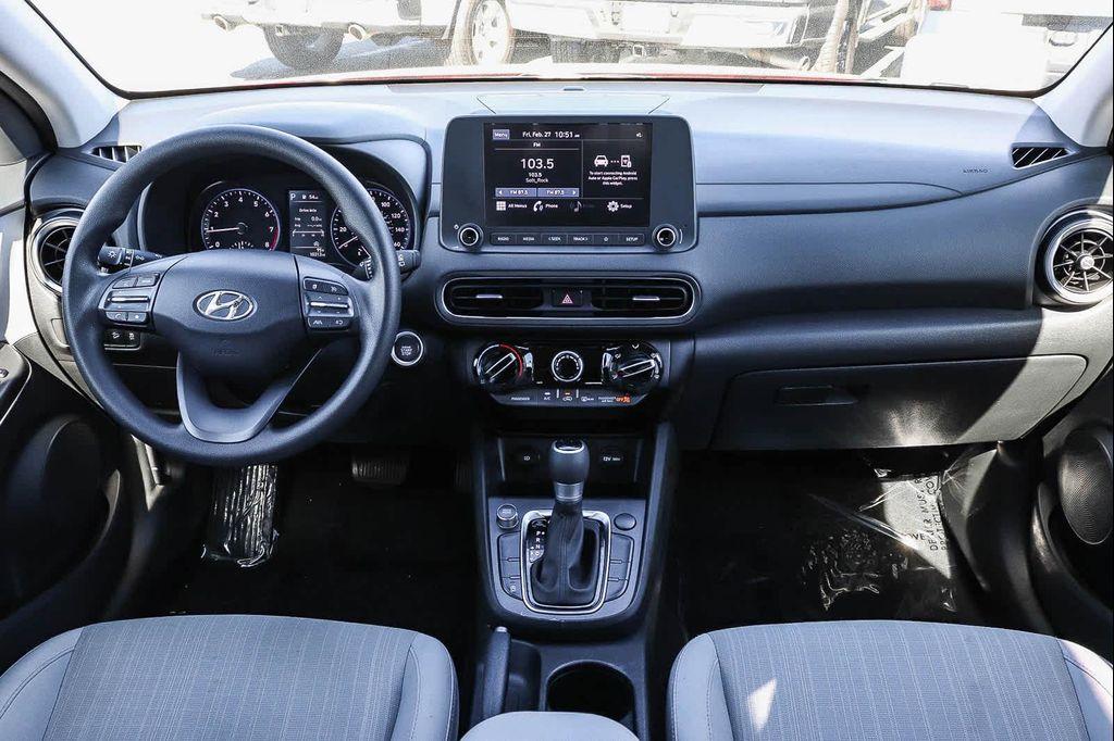 used 2023 Hyundai Kona car, priced at $20,498