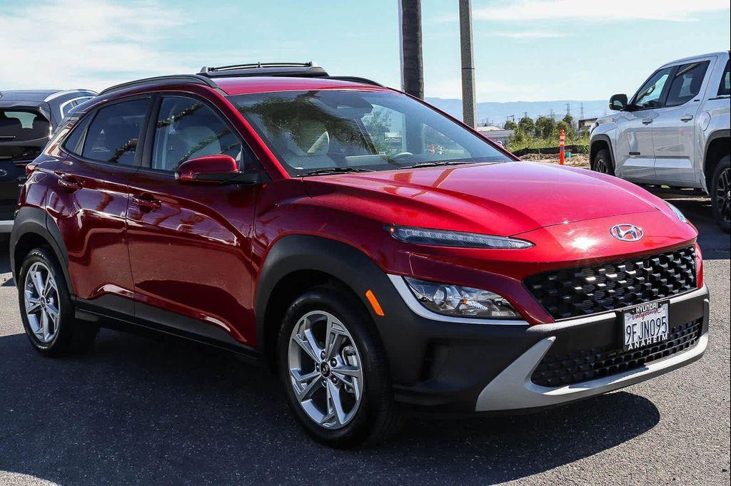 used 2023 Hyundai Kona car, priced at $20,498