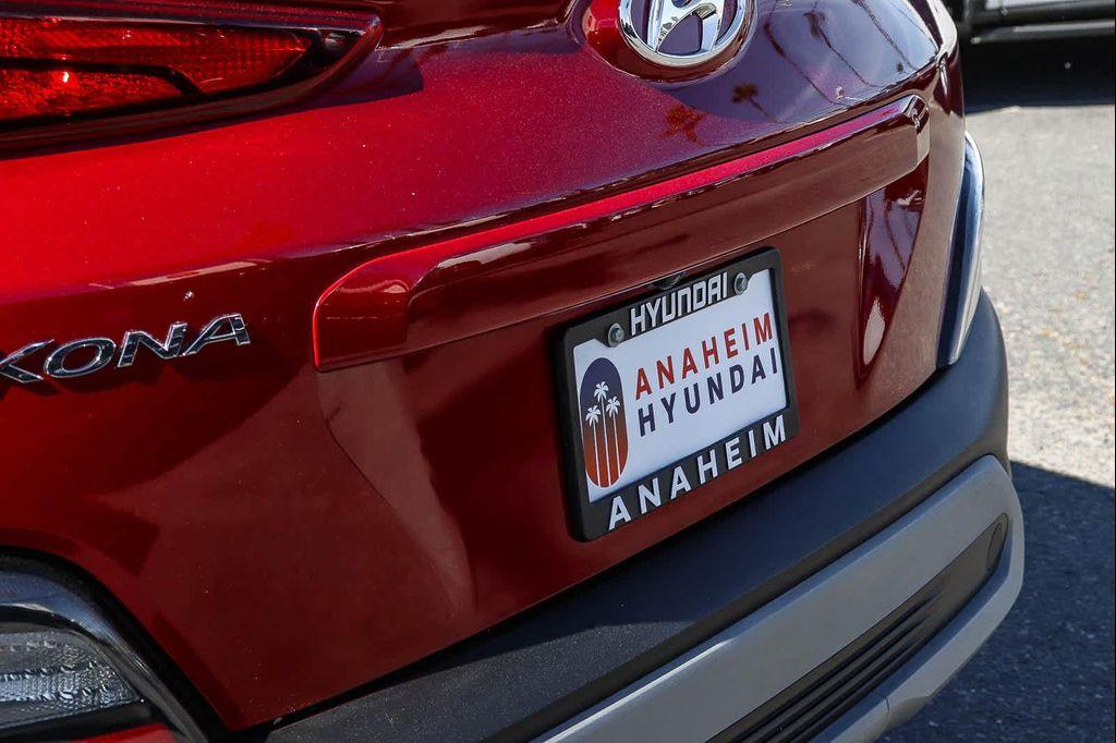 used 2023 Hyundai Kona car, priced at $20,498