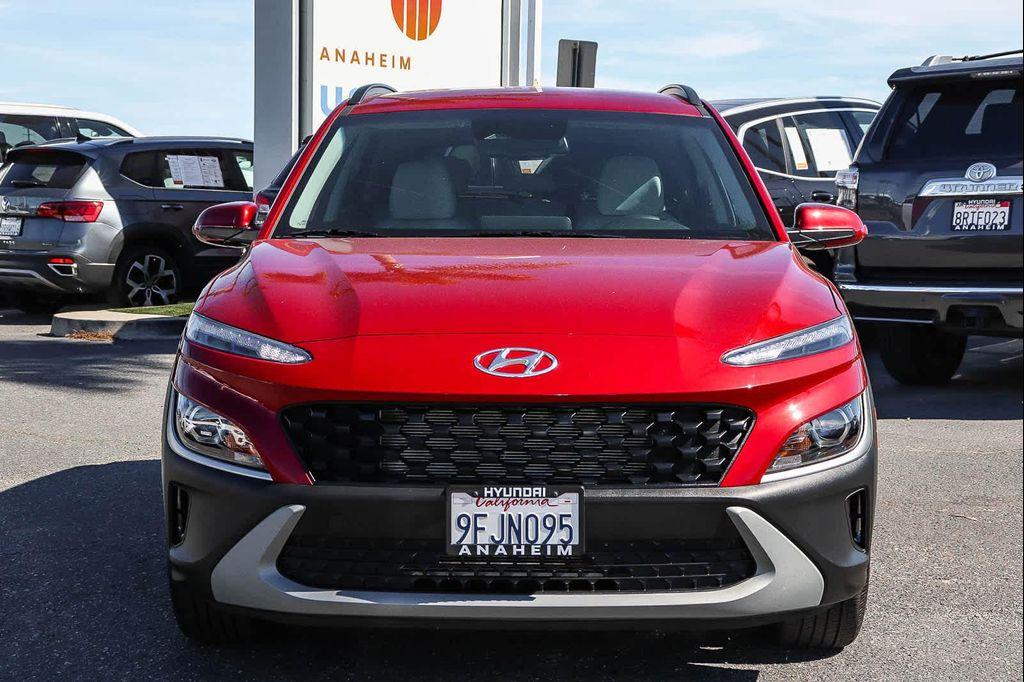used 2023 Hyundai Kona car, priced at $20,498