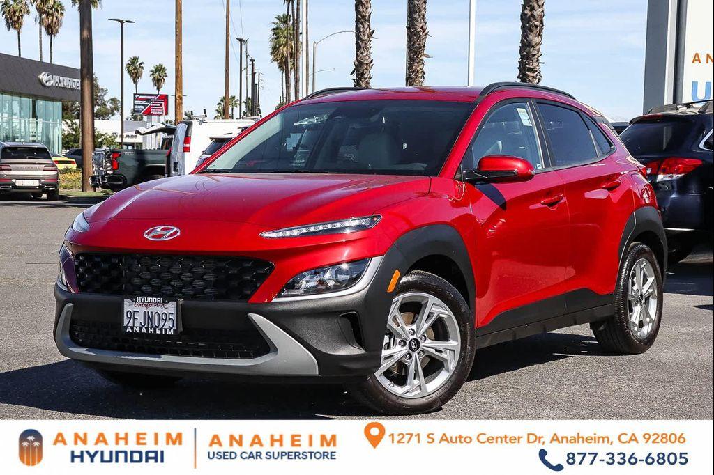 used 2023 Hyundai Kona car, priced at $20,498