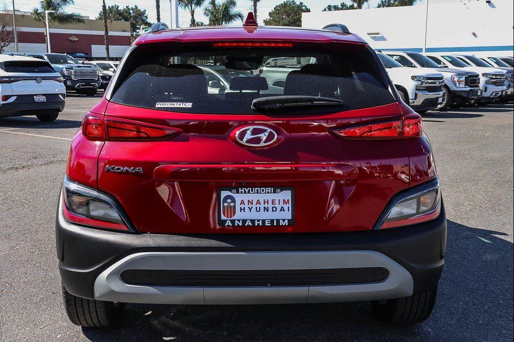 used 2023 Hyundai Kona car, priced at $20,498