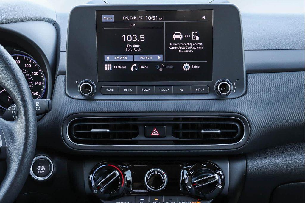 used 2023 Hyundai Kona car, priced at $20,498