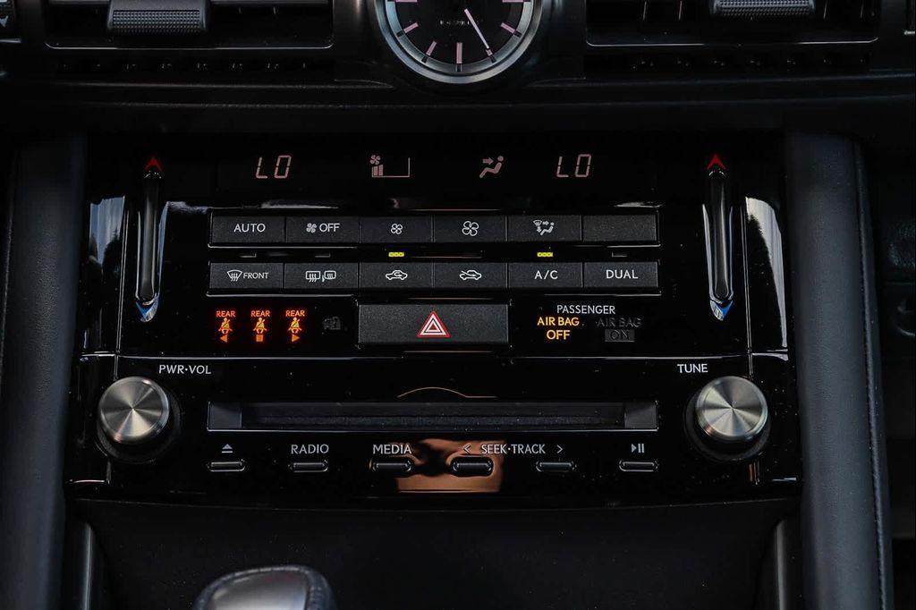 used 2024 Lexus IS 350 car, priced at $50,678