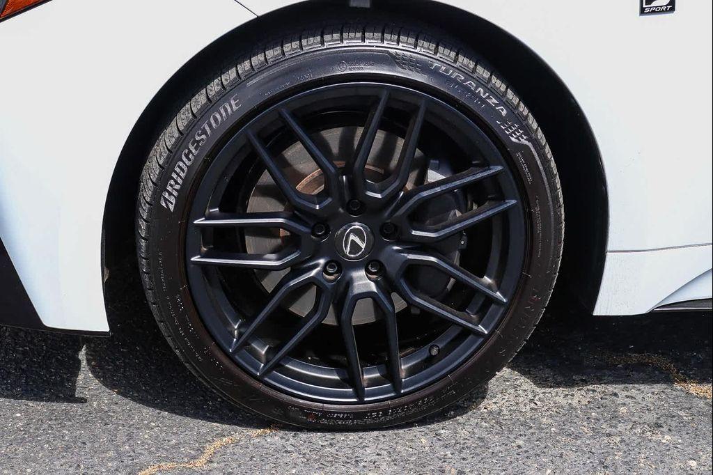 used 2024 Lexus IS 350 car, priced at $50,678