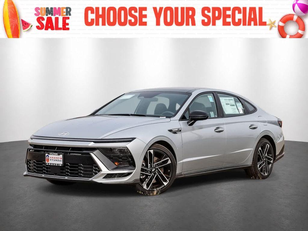 new 2026 Hyundai Sonata car, priced at $36,446