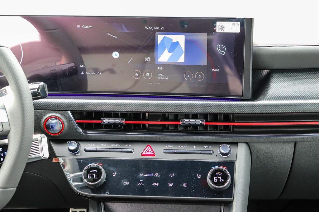 new 2026 Hyundai Sonata car, priced at $36,446
