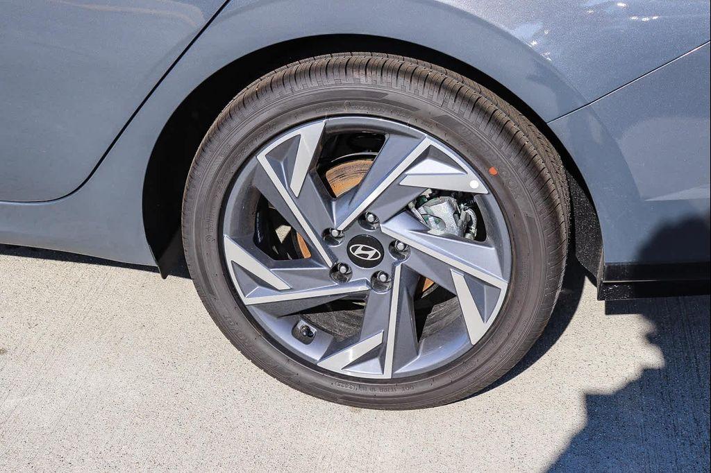 new 2026 Hyundai Elantra car, priced at $26,250