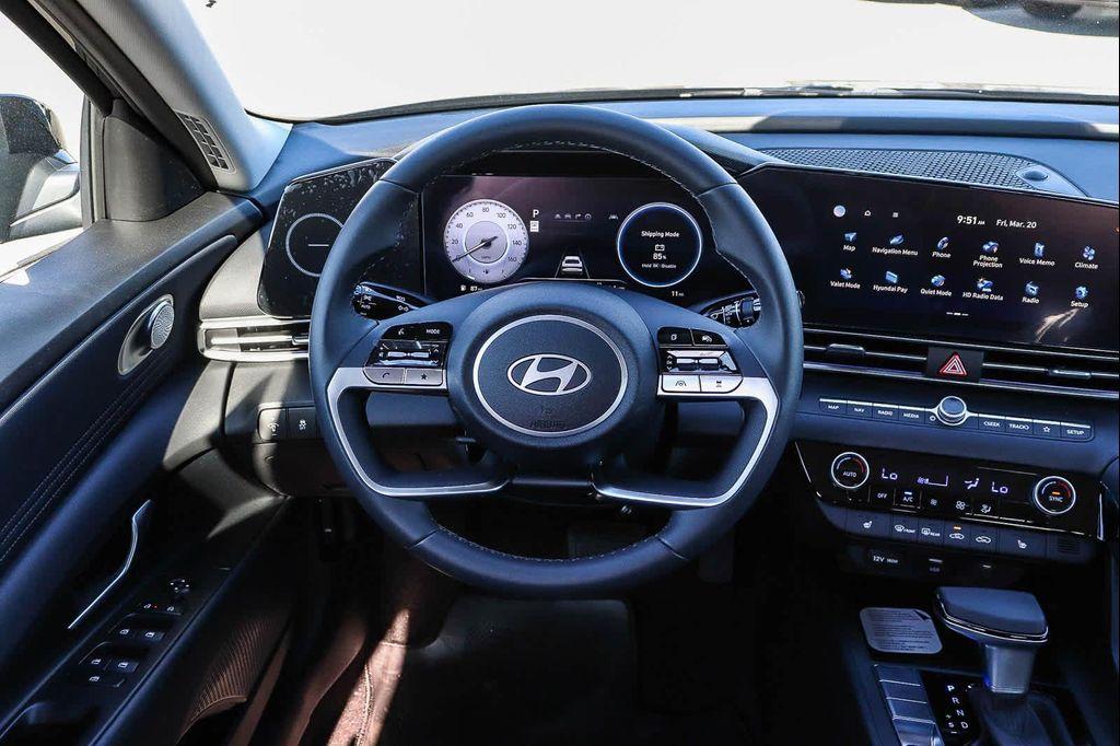 new 2026 Hyundai Elantra car, priced at $26,250