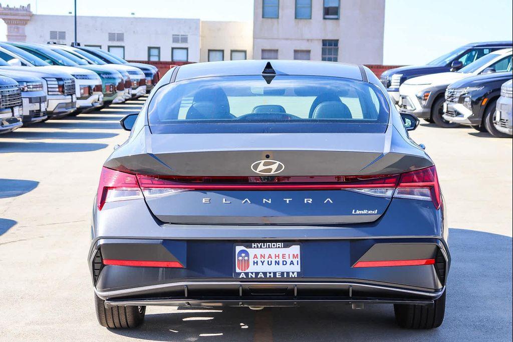 new 2026 Hyundai Elantra car, priced at $26,250