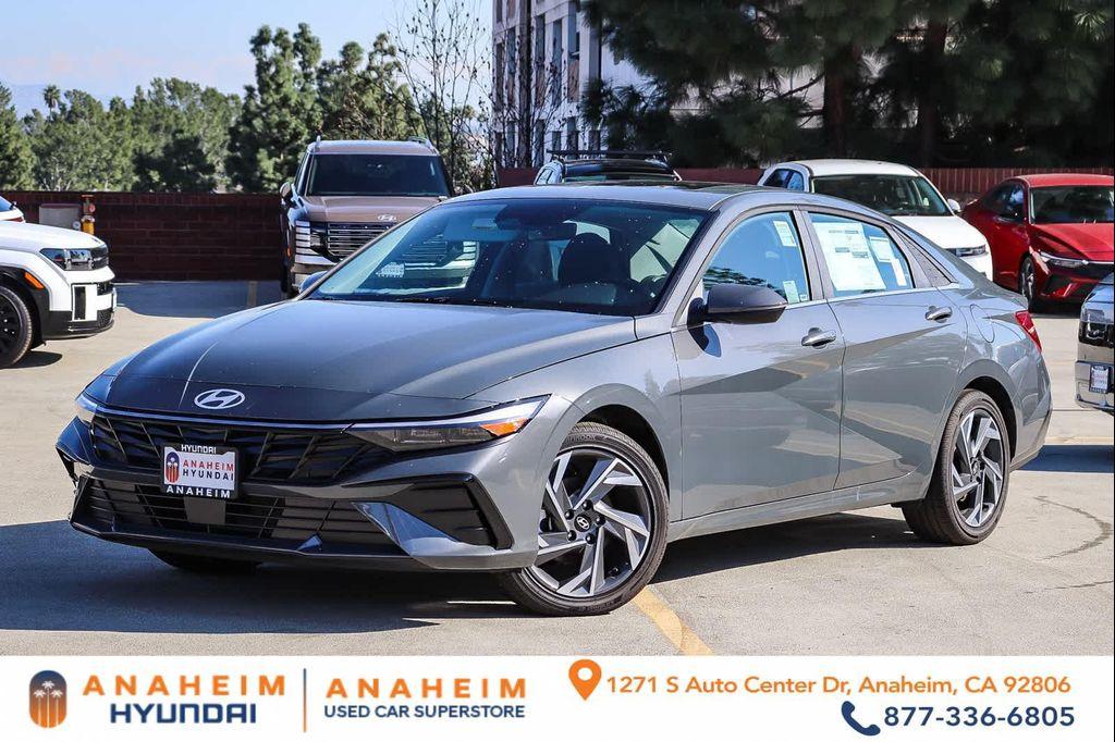 new 2026 Hyundai Elantra car, priced at $26,250
