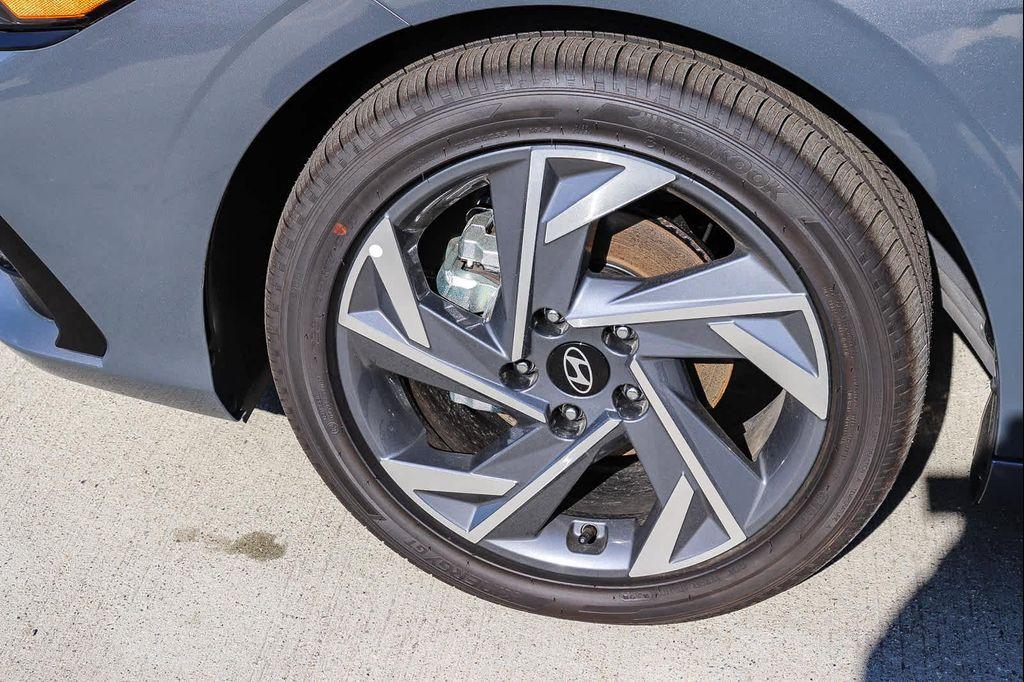 new 2026 Hyundai Elantra car, priced at $26,250