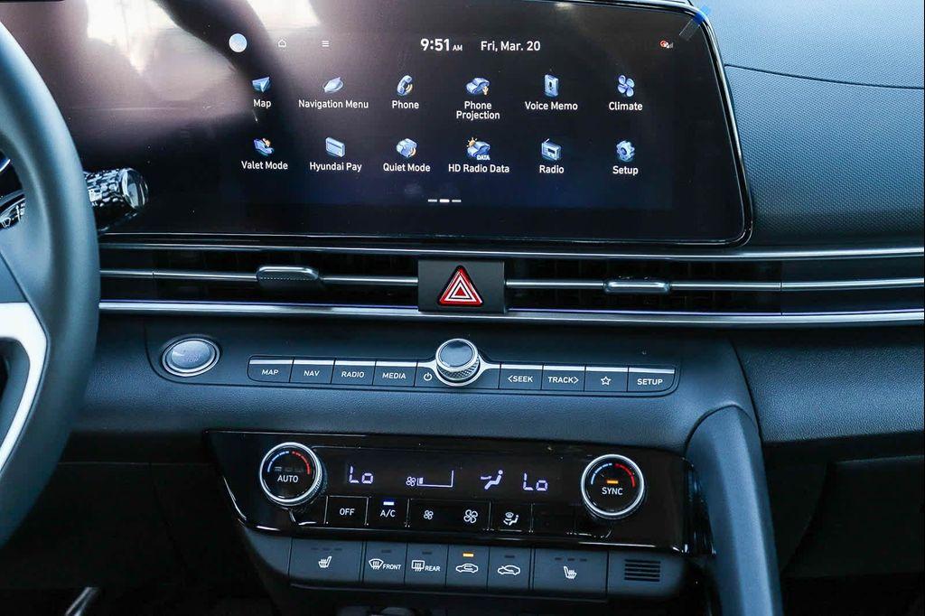 new 2026 Hyundai Elantra car, priced at $26,250